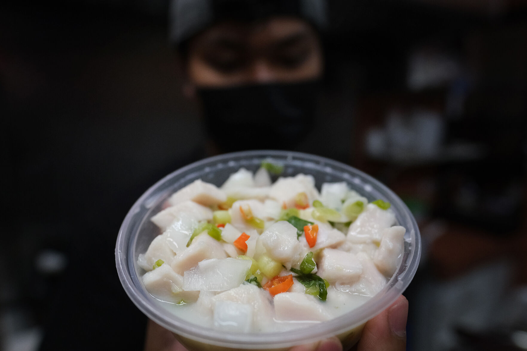 Family food stall knocks it out of the park